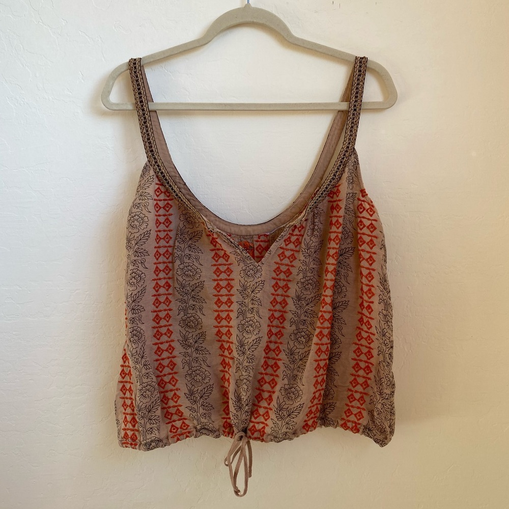 Free People Boho Tank Top